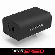 Image result for PureGear Lightspeed Wall Charger 30 Watt