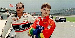 Image result for Jeff Gordon Dale Earnhardt