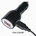 Image result for Red LED Car Charger