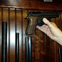 Image result for Wall Mount Gun Cabinet