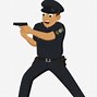 Image result for Police Officer with Gun Cartoon