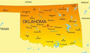 Image result for Oklahoma Geography