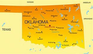 Image result for Green Country Oklahoma Map