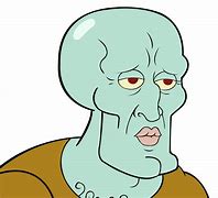 Image result for Squidward No Face