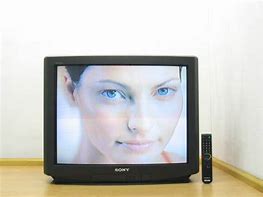 Image result for Sony Trinitron TV 15 Inch