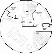 Image result for Deltec Round Homes Floor Plans