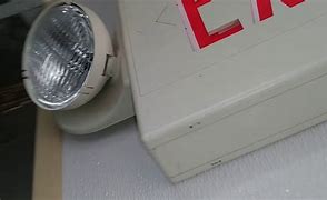 Image result for Emergency Exit Sign Batteries