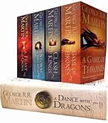 Image result for Game of Thrones Book Set