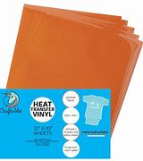 Image result for Heat Transfer Vinyl Sheets