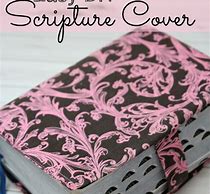 Image result for DIY Bible Cover