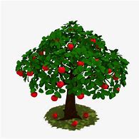 Image result for Anime Background Apple Tree