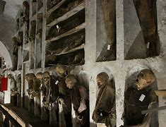 Image result for Palermo Catacombs Rosalia