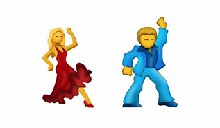 Image result for Couple Dancing Emoji