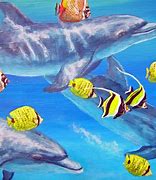 Image result for Dolphin Fish Art