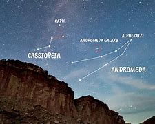 Image result for Andromeda Galaxy Location in Sky