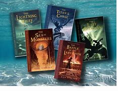 Image result for Percy Jackson Book Set