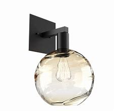 Image result for Blown Glass Wall Mount