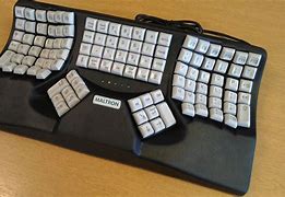 Image result for Maltron Ergonomic Keyboard