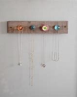 Image result for DIY Necklace Stand Jewelry Display