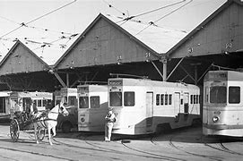 Image result for Paignton Tram Depot