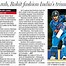 Image result for Cricket Newspaper