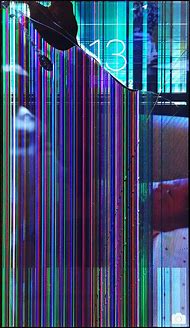 Image result for iPhone Broken Screen Glitch