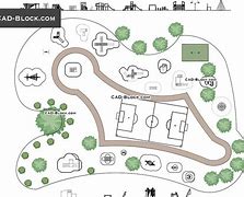 Image result for Playground CAD Block