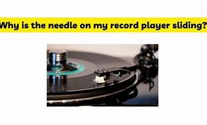 Image result for Record Player Sliding