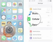 Image result for Turn On Cellular Data iPhone