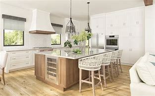 Image result for White Kitchen Cabinets