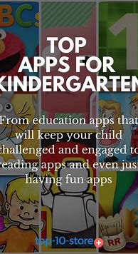 Image result for Kindergarten Free Apps