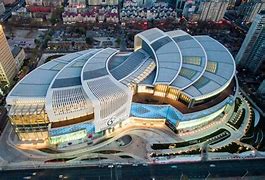 Image result for Futuristic Shopping Mall