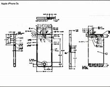 Image result for iPhone 5S Dimensional Drawing