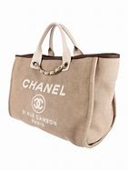 Image result for Large Deauville Chanel Tote Bag