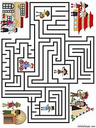 Image result for Labyrinthe a Imprimer Enfant De 8 Ans