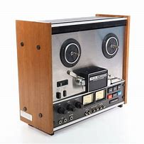 Image result for Reel Tape Player