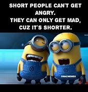 Image result for When Short People Get Angry Meme