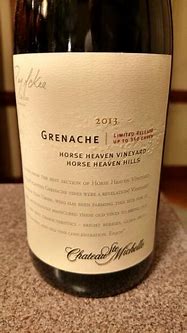 Image result for saint Michelle Grenache Limited Release Columbia Valley
