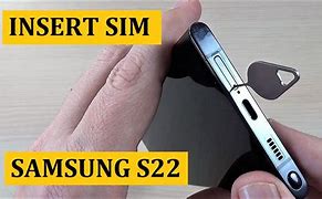 Image result for Samsung S22 Ultra Sim Card