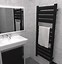 Image result for Matte Black Double Towel Bar