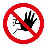 Image result for No Access Sign