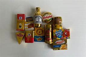 Image result for Mini Brands Gold Rush Velveeta