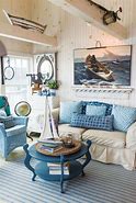 Image result for Rustic Beach Cabin Inside