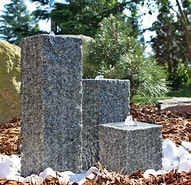 Springbrunnen aus Granit に対する画像結果.サイズ: 191 x 185。ソース: www.amazon.de