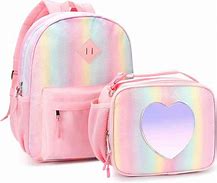 Image result for School Backpacks with Lunch Box