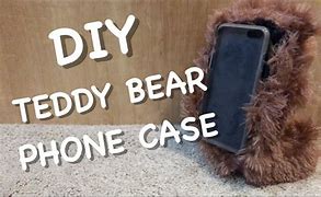 Image result for Teddy Bear Phone Holder Cat