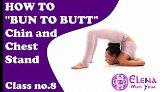 Image result for Chest Stand Yoga