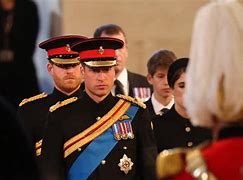 Image result for Prince Harry Uniform Vigil