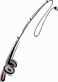 Image result for Cartoon Fishing Pole Clip Art