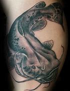 Image result for Catfish Tattoo Drawings